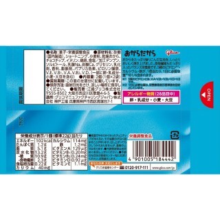 おからだから チョコチップ 2個 展開図